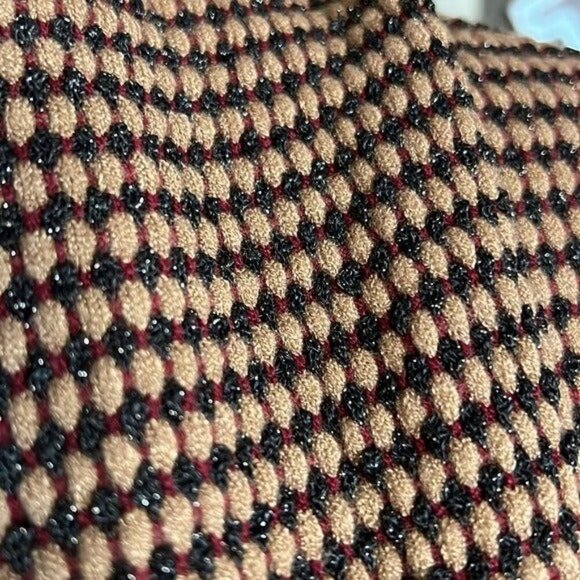 Carmen Marc Valvo Viscose Blend Textured Cardigan - NWT - Picture 3 of 11